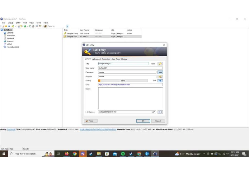An exploit can reveal your KeePass master password in plaintext