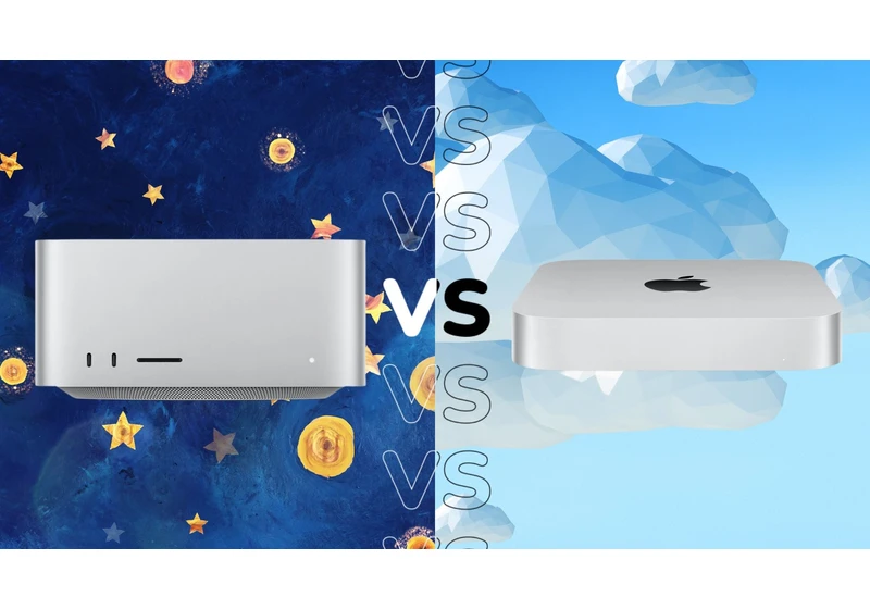 Mac Studio (2023) vs Mac Mini (2023): What's the difference?