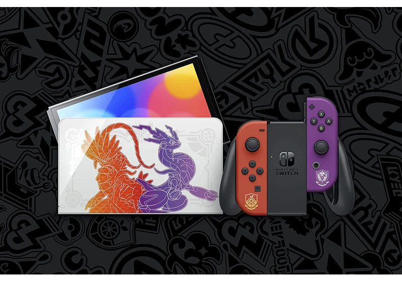 Pokémon OLED Switch console drops to an even lower price