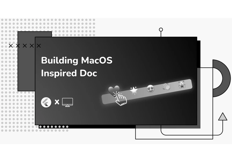Build an Imitation Mac Dock With Flutter
