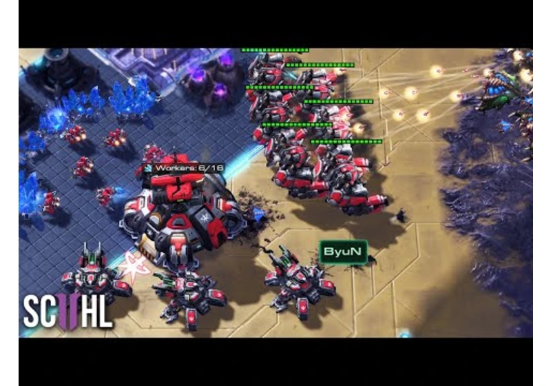 Incredible Starcraft II Series: ByuN vs. Ragnarok