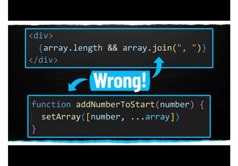 3 Beginner React Mistakes That Can Ruin Your App