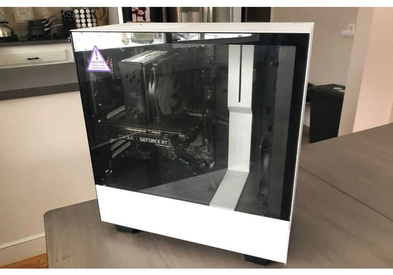 I bought a pre-built desktop gaming PC and I’m not sorry about it