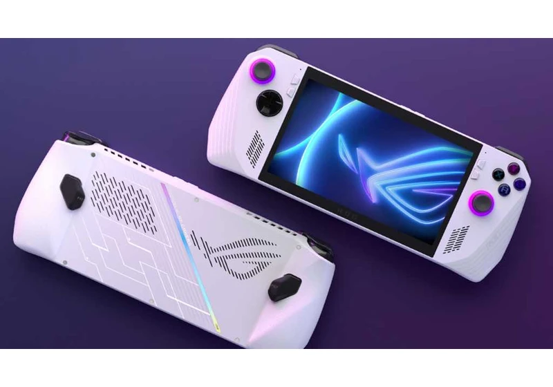 Asus takes on the Steam Deck with new ROG Ally handheld