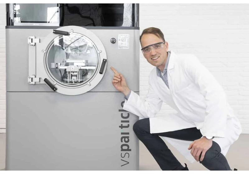 Delft-based VSParticle raises €14.5 million to unlock a century of material innovation with nanoparticles
