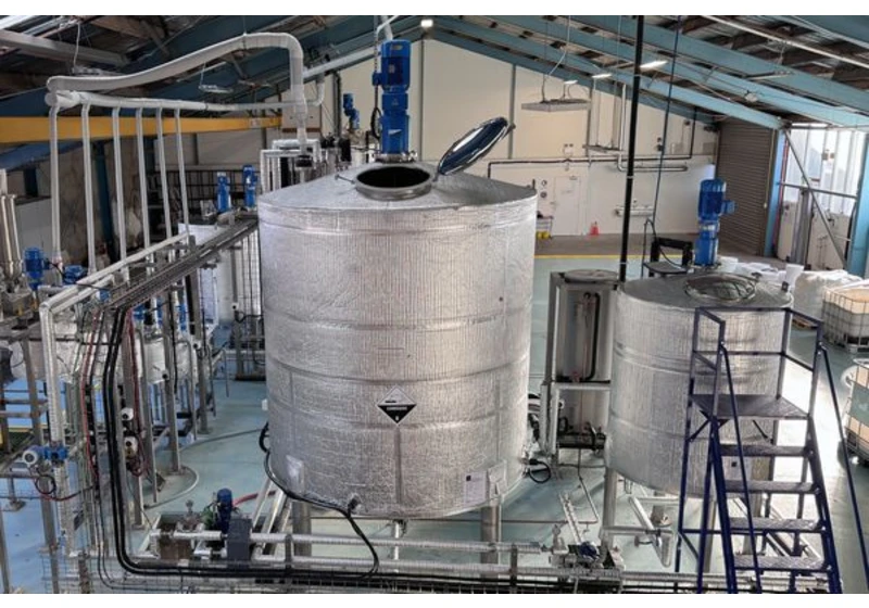 Chemical process produces critical battery metals with no waste