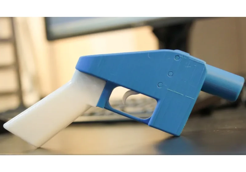  3D printed weapon templates have gone mainstream - and it's as bad as you think 