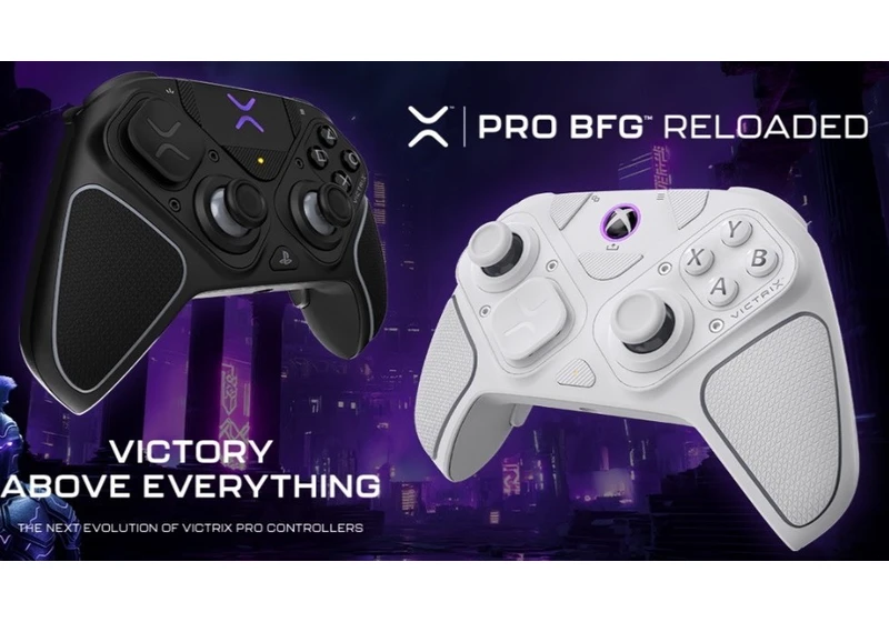  The Turtle Beach Victrix Pro BFG Reloaded could make one of the best PS5 controllers even better 