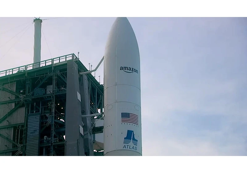 Amazon's Starlink Alternative Is Coming to Australia Next Summer