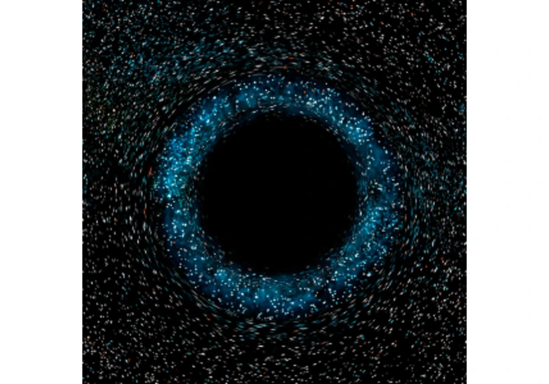 Extrémní nápad: Nanosonda na laserovém paprsku doletí k černé díře