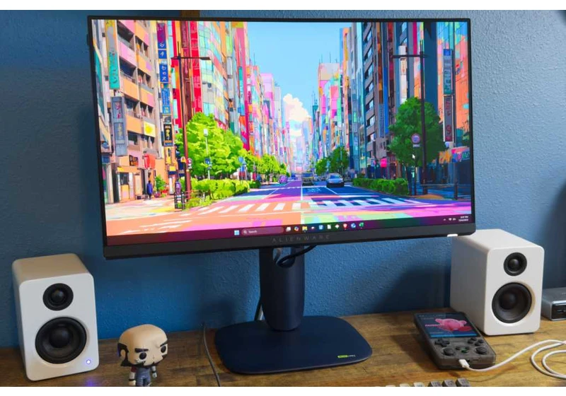 Alienware AW2525HM review: A 320Hz monitor for $250! Wait, what?