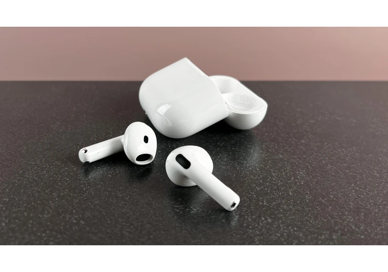 AirPods that connect to a turntable and offer custom sound-mixing using a touchscreen case? Apple’s thinking about it, but don’t expect it on AirPods Pro 3