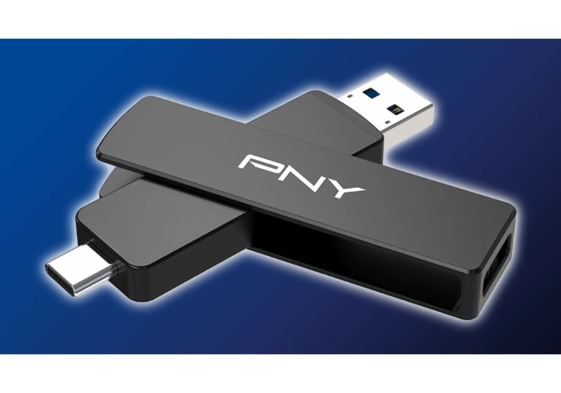 PNY’s new dual USB-A/C flash drive hits an extreme 1,000 MB/s