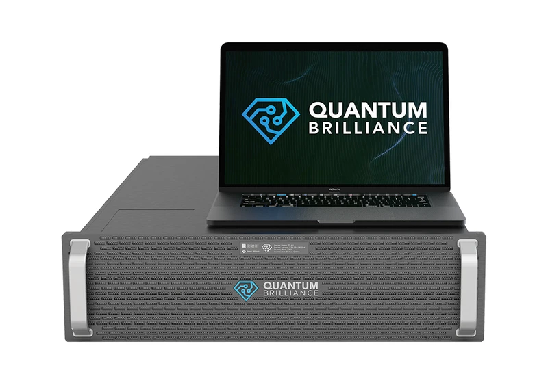  This German startup wants to build portable quantum computers using diamonds - and says its QPU will sit next to a GPU or a CPU one day 