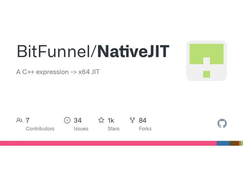 NativeJIT: A C++ expression –> x64 JIT