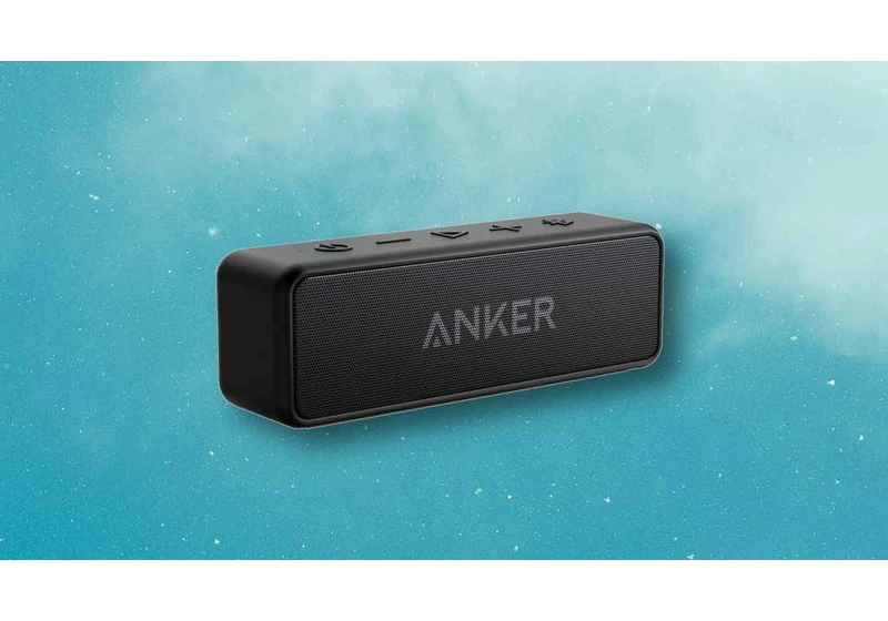 Anker’s handheld Bluetooth speaker is a steal for only $29 right now