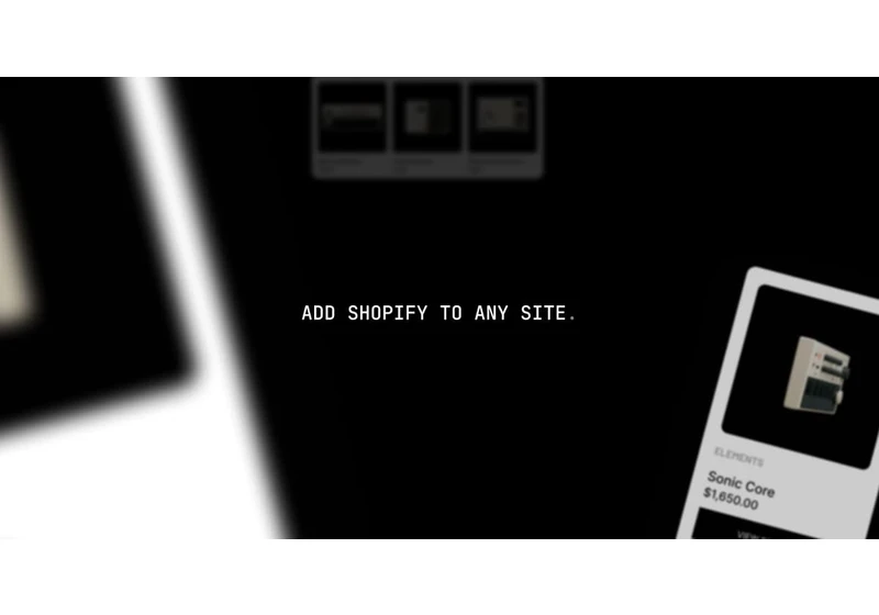 Storefront Web Components