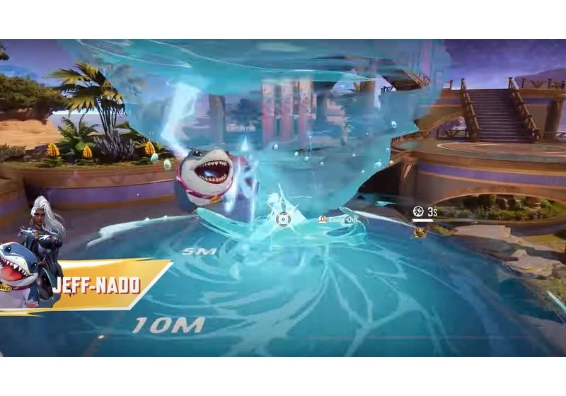 Marvel Rivals' Sharknado Team-Up Ability Cements the Game's Fun Direction