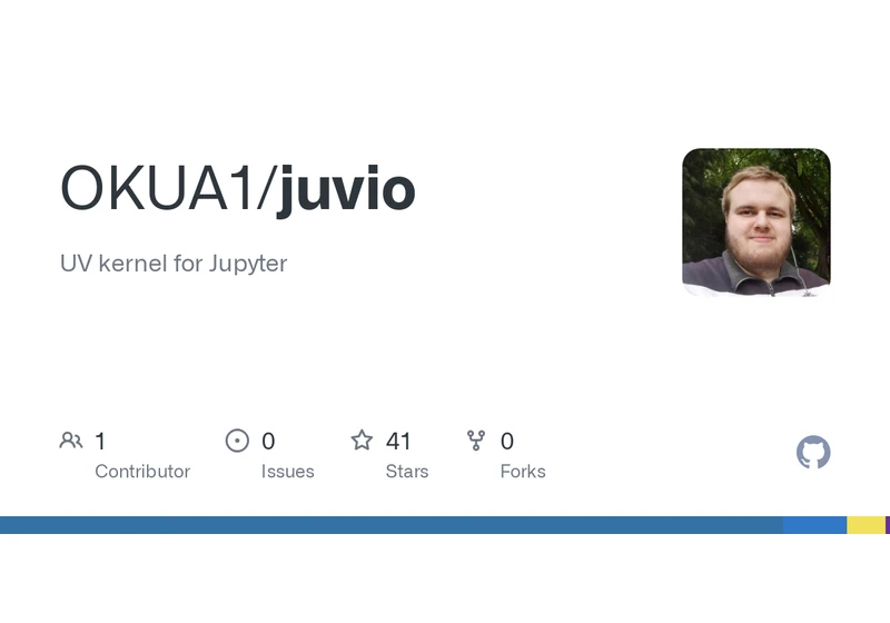 Show HN: Juvio – UV Kernel for Jupyter