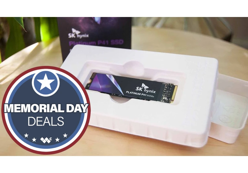  The 2TB SSD I use in my gaming PC is down to the lowest price of the year on Memorial Day 