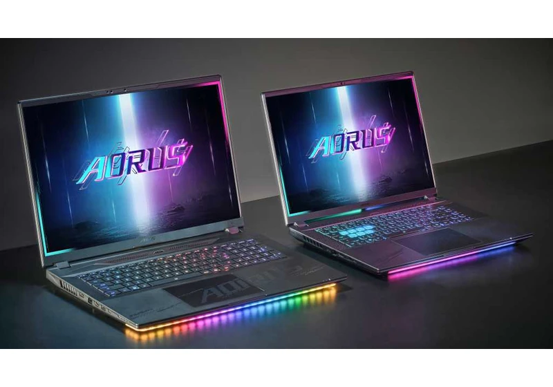 This Gigabyte laptop is wild: 128GB RAM, 240Hz mini-LED, and RTX 5090 might