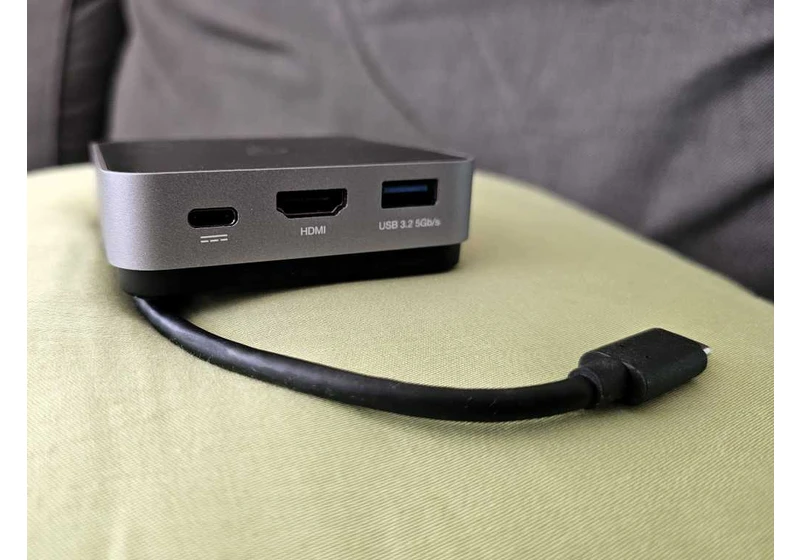 OWC USB-C Travel Dock review: Compact professionalism on the go