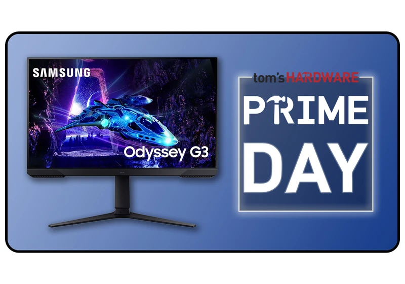 Samsung Odyssey G3 27-inch gaming monitor drops to all-time low $129.99 — $100 discount for a limited time on Amazon 