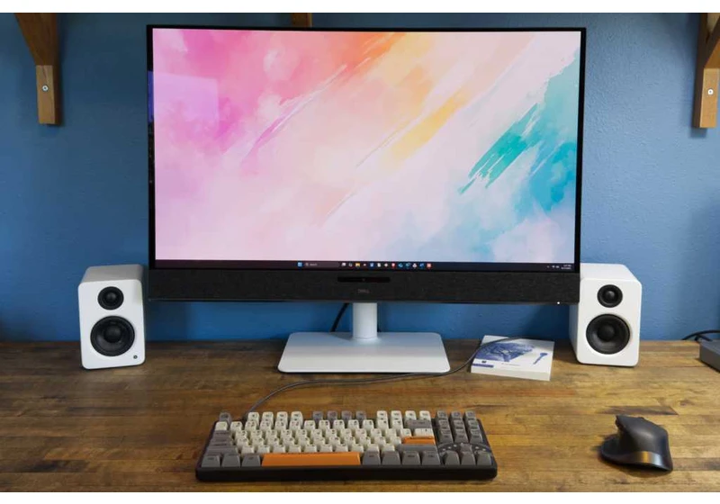 Dell 32 Plus 4K QD-OLED review: Undercuts its peers on price and ports