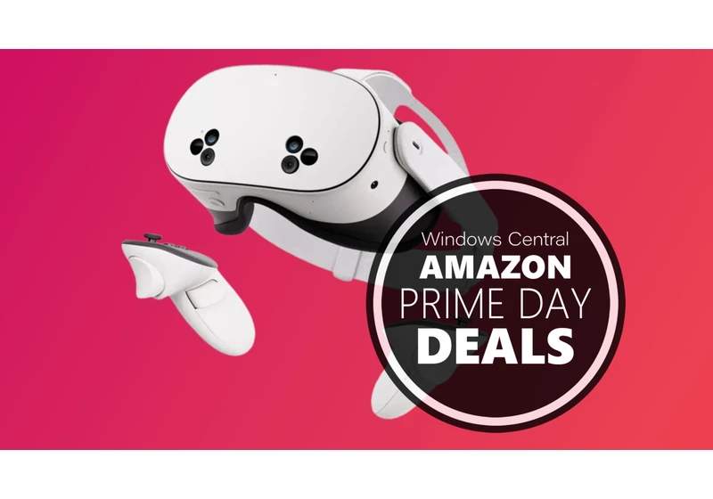 Forget Microsoft's "Xbox Edition" Meta Quest 3S — you can get the original for over $150 less with this Amazon Prime Day deal