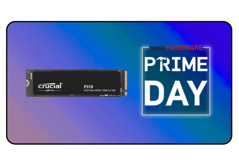  This is the ultimate SSD deal to beat on Prime Day — grab a 4TB Crucial P310 for $199, the most affordable 4TB SSD on the market 