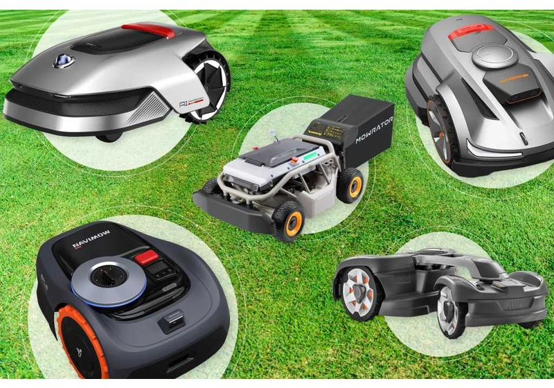 Robot lawn mower deals ahead of Prime Day 2025
