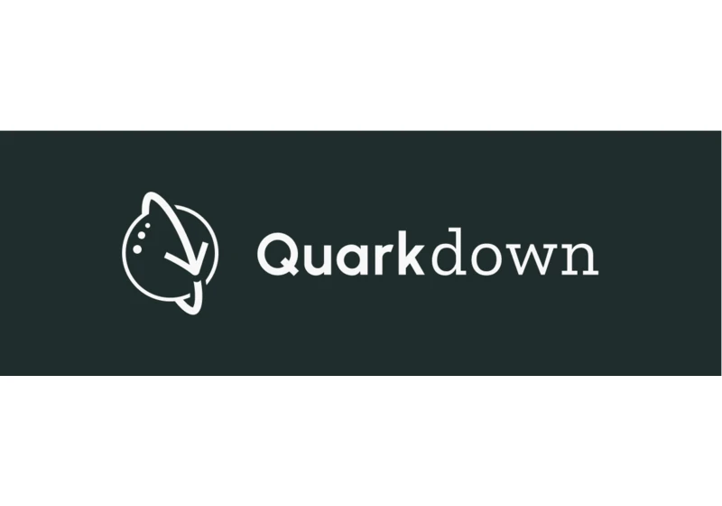 Quarkdown: A modern Markdown-based typesetting system