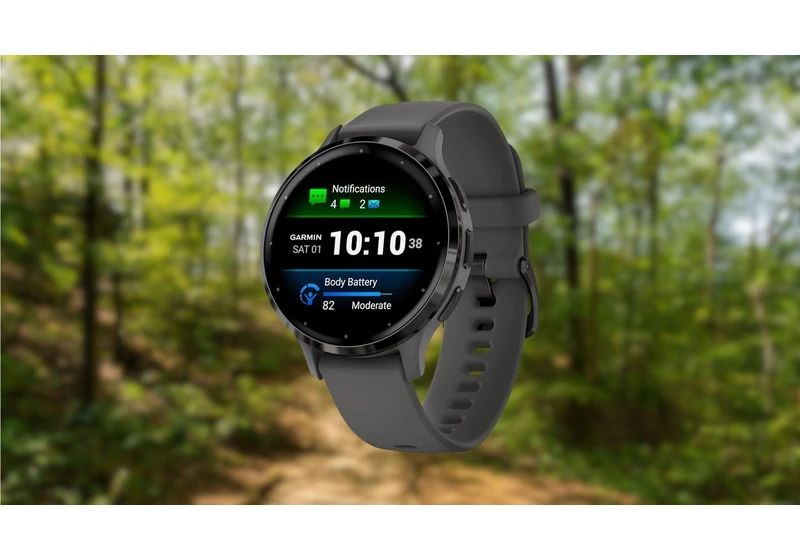This Garmin smartwatch is seeing a $100 price drop on Amazon