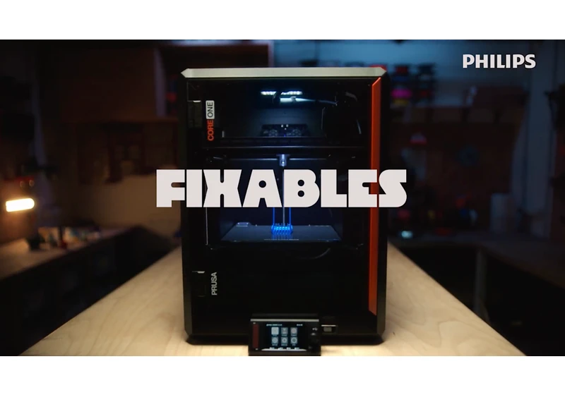 Philips Fixables will let you 3D print replacement parts for your electric razors and trimmers