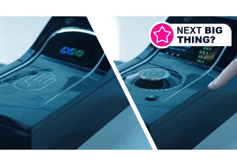 Forget foldable phones –LG's 'stretchable' in-car display can grow physical buttons when you need them, and I can't stop watching it