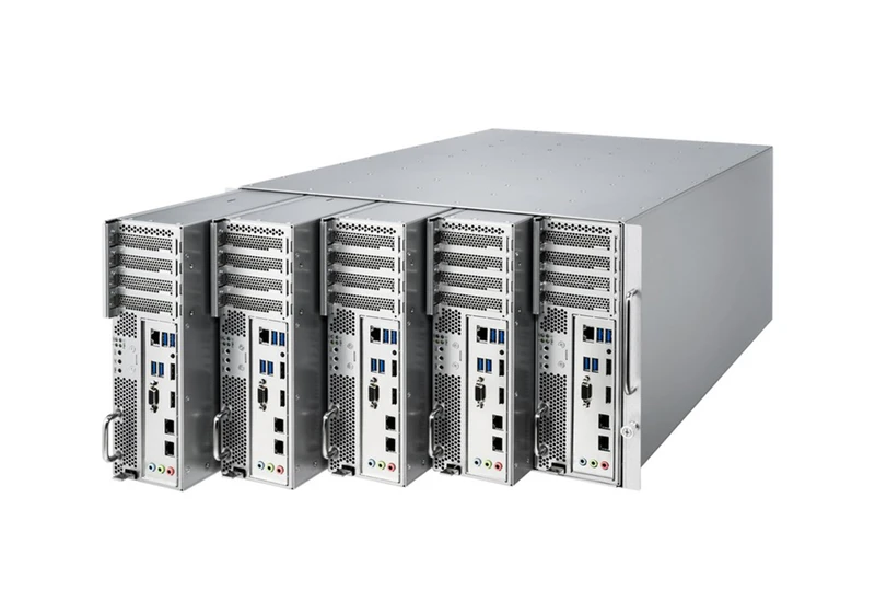 Major US PC vendor hints at unannounced AMD EPYC 4005 mini PC being used in huge 35-units 42U racks