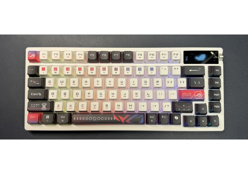  Asus ROG Azoth X Review: A very different aesthetic 