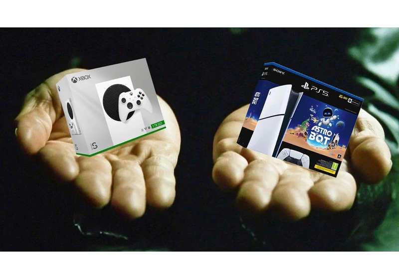Thanks to Xbox's price hike, the Series S is now more expensive than the PS5