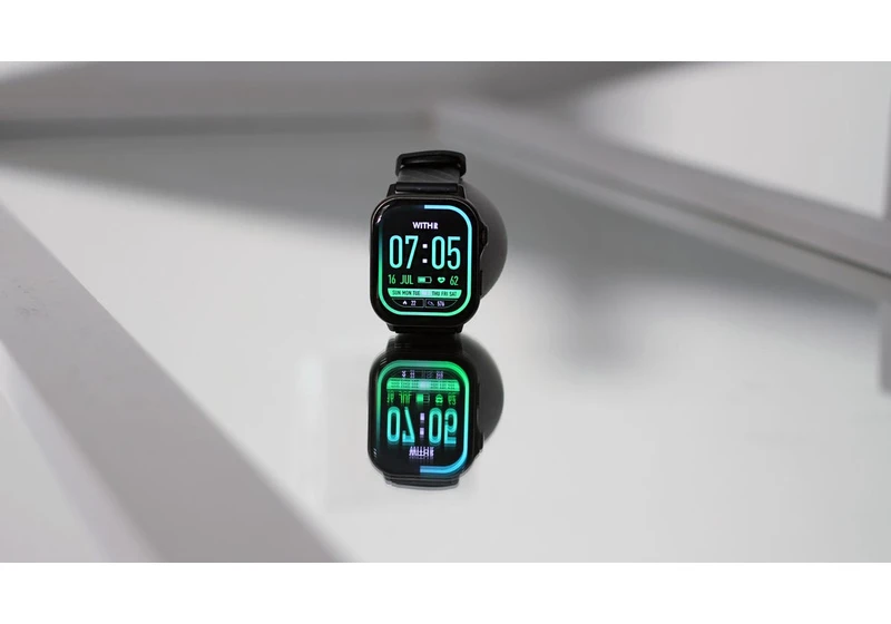 I Tried This $40 Smartwatch: It Was Meh, but Not a Complete Waste of Time