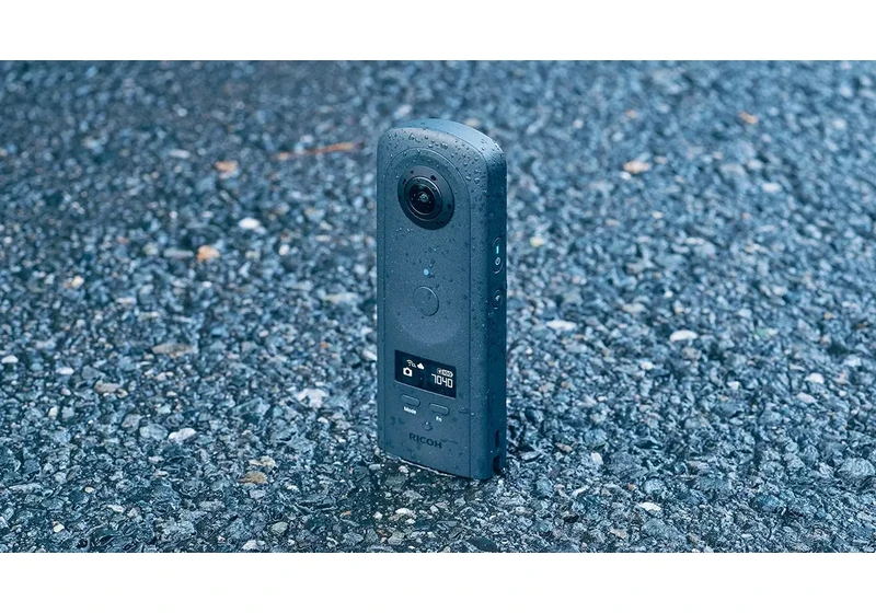 Ricoh unveils the Theta A1, its most rugged 360 camera yet