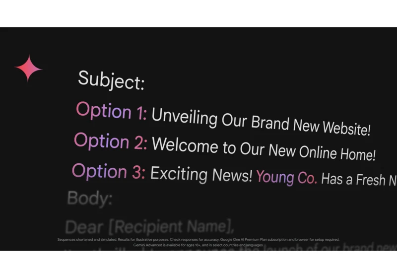  Google plans to get its AI to write your emails for you 