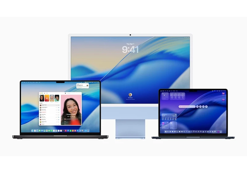 macOS Tahoe 26 will bring Apple's new Liquid Glass UI to your desktop