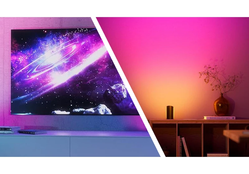Philips Hue is launching a stylish new smart light to 'wash' your walls with color – early Amazon listing reveals all