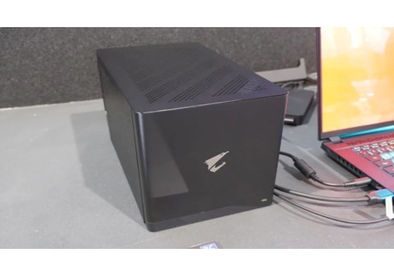 Want to run a GeForce RTX 5090 on your ultra-thin laptop? This Thunderbolt 5 eGPU enclosure can make it happen - but it won't be cheap