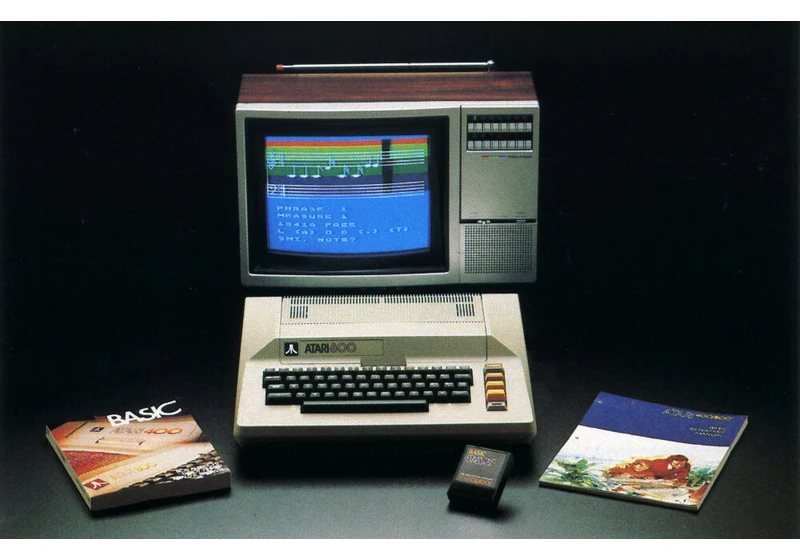Polish engineer creates postage stamp-sized 1980s Atari computer