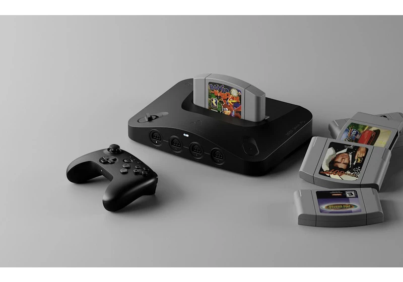 Analogue delays its N64 remake console yet again