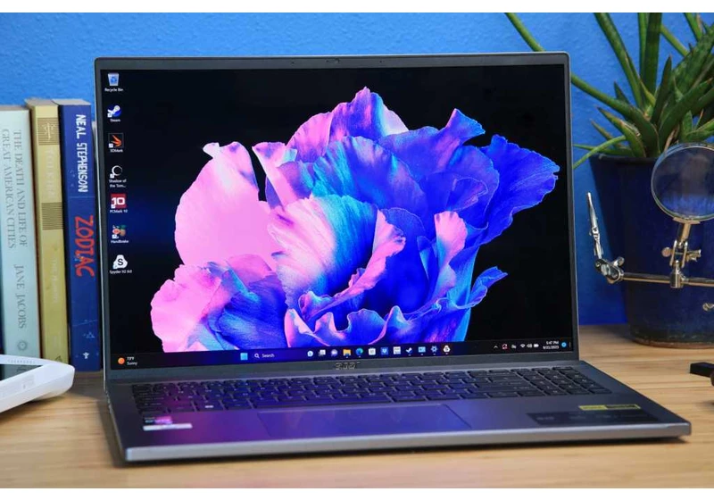 Acer’s AI-ready OLED productivity laptop is a stunning $400 off today