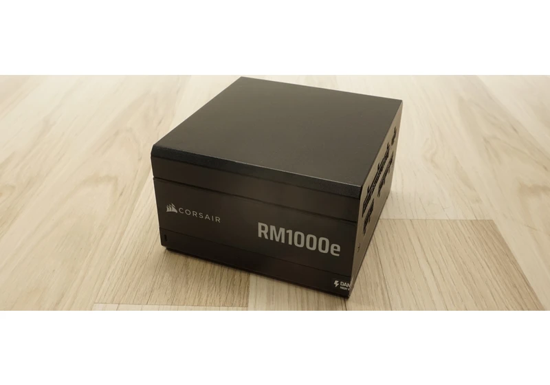 Corsair RM1000e ATX 3.1 power supply review 
