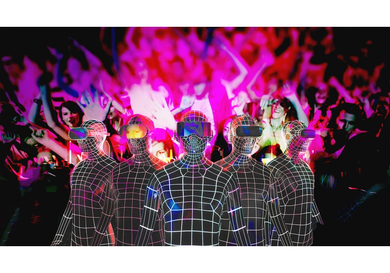 ‘The music is better than at the clubs in Ohio’: Virtual reality is the hottest new nightlife destination