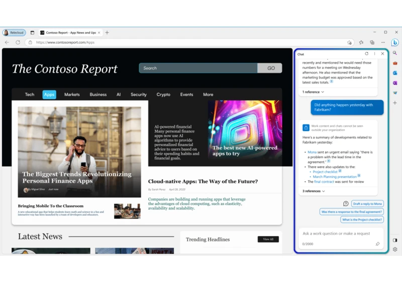 Microsoft rolls out its first business browser, Edge for Business